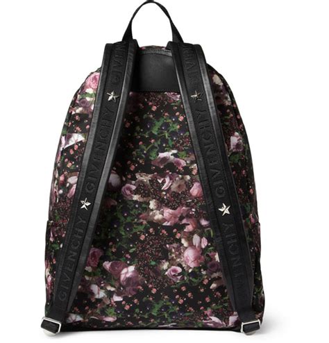 givenchy backpack floral|givenchy backpack men's.